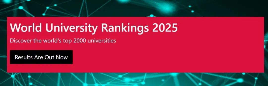 重磅｜2025CWUR世界大学排名发布！