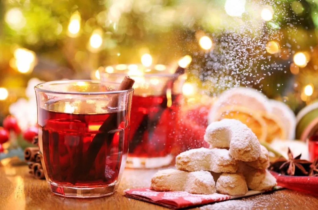 圣诞限定｜藏在英国街头的 “治愈热饮”，暖手又暖心～